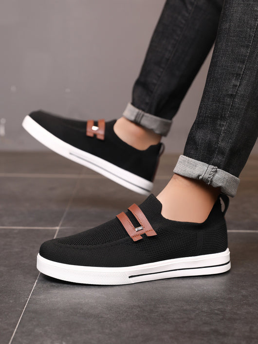 Zapatos Casuales Transpirables para Hombre Verano Malla Elástica Ligeros - Image 19
