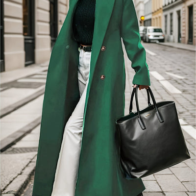 Abrigo Trench Coat Doble Botonadura para Mujer - Image 7