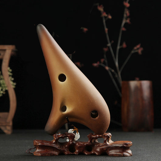 Ocarina Alto Sol Profesional de 12 Orificios - Instrumento de Viento Afinado - Image 13