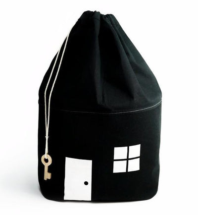 Juego de Bolsas de Almacenamiento Nórdico con Cuerda de Algodón - Organizador del Hogar - Image 6