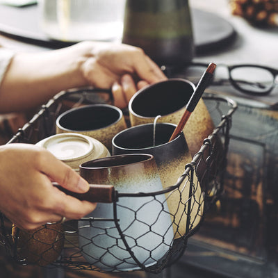 Taza de Café Retro Estilo Japonés para la Oficina - Image 21