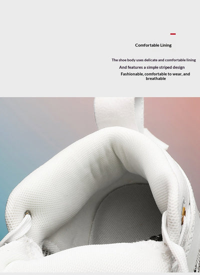 Zapatillas Deportivas Altas Transpirables con Amortiguación de Impacto - Image 11