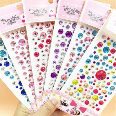 Stickers de Recompensa Gemas y Dibujos Animados para Niñas - Image 8