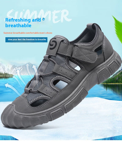 Sandalias Acuáticas Antideslizantes para Hombre con Malla Transpirable - Image 14