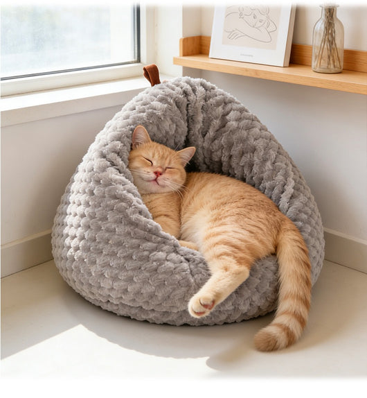 Cama Térmica Acolchada para Mascotas - Diseño Infantil Cálido - Image 12