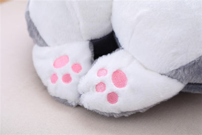 Cojín Térmico Divertido con Forma de Gato para Calentar Manos - Image 11