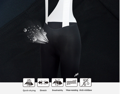 Shorts de Ciclismo para Mujer con Banda Elástica de Caucho - Image 16