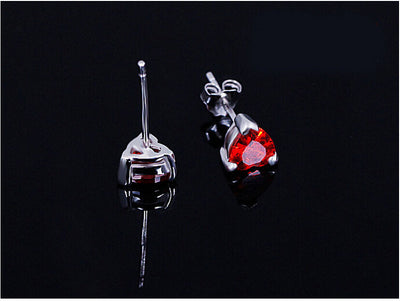 Conjunto de Collar y Aretes de Corazón - Image 11