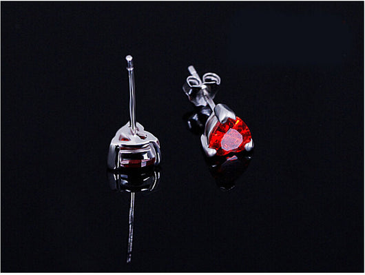 Conjunto de Collar y Aretes de Corazón - Image 11
