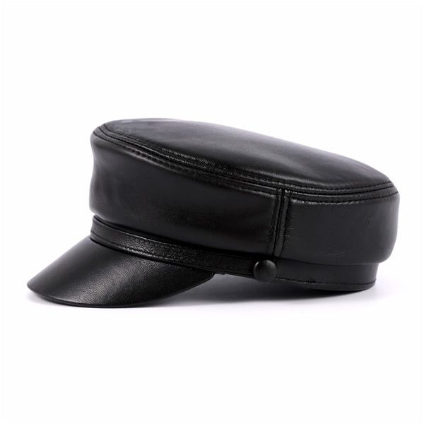 Gorro de Piel de Oveja para Hombre - Diseño Clásico - Image 6
