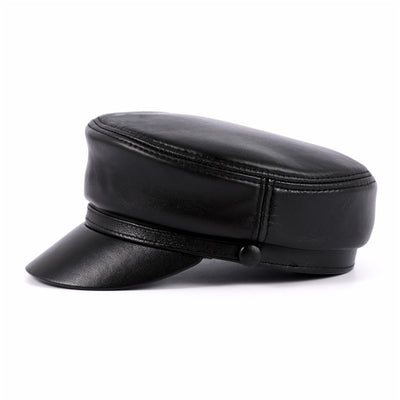Gorro de Piel de Oveja para Hombre - Diseño Clásico - Image 6