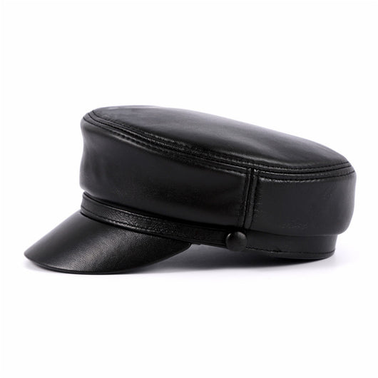 Gorro de Piel de Oveja para Hombre - Diseño Clásico - Image 6