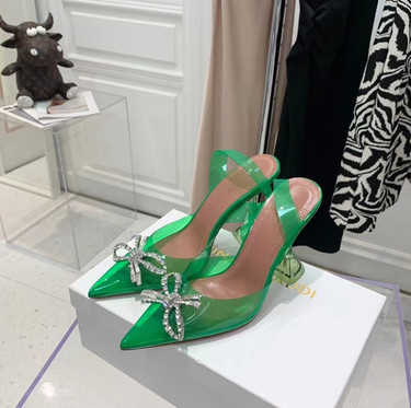 Sandalias Transparentes con Punta Afilada para Mujer - Image 13