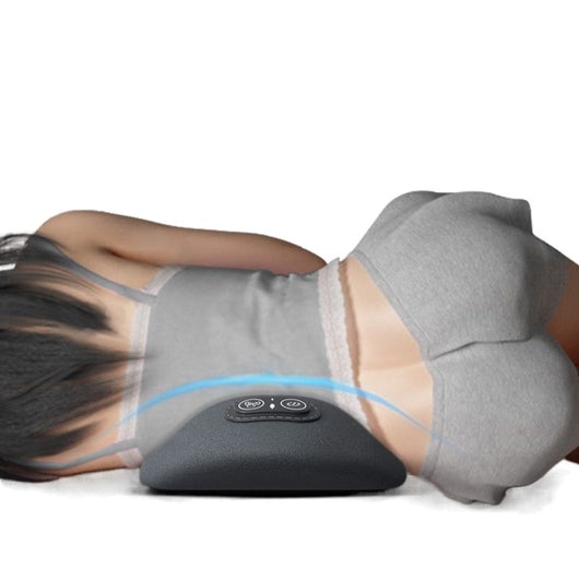 Almohada Lumbar con Masaje y Calor para Dormir para uso en Ecuador - Image 5