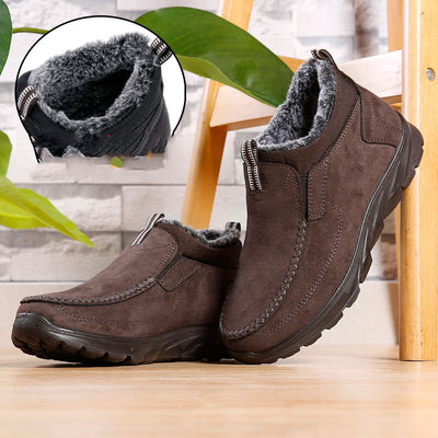 Zapatos Cómodos Beijing para Hombre - Algodón Acolchado Calidez - Image 2