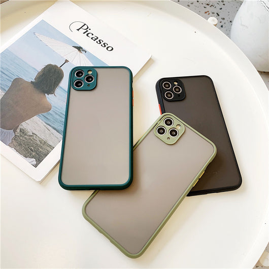 Funda Transparente Esmerilada para Celular - Image 11