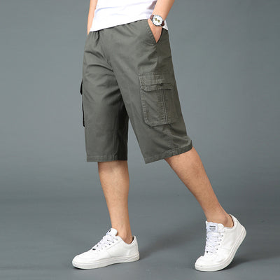 Pantalones Overol Cropped con Cintura Ajustable - Image 12