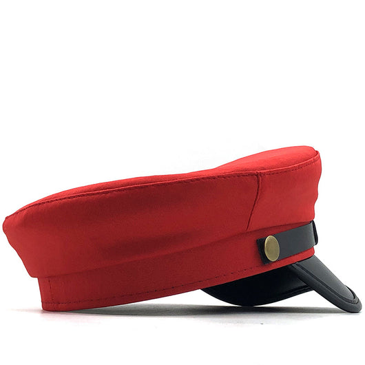Boina Vintage Británica de Cuero PU para Hombre - Image 13