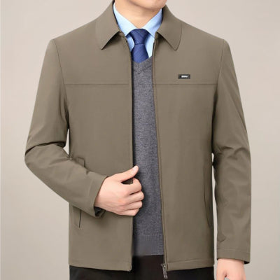 Abrigo Casual para Hombre Primavera Otoño - Chaqueta Moderna para Adultos - Image 6