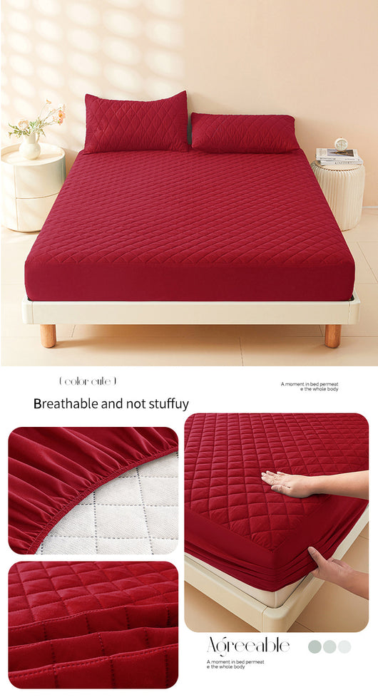 Sábana Bajera Impermeable de Algodón - Protección Total Antihumedad - Image 31