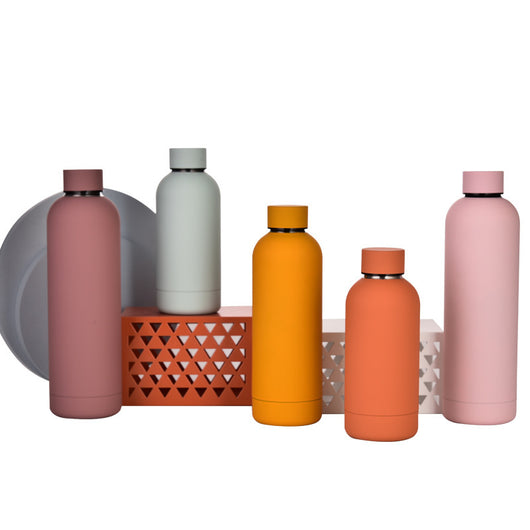 Vaso Deportivo Aislante con Pintura Rubber - Mantén tu Bebida Perfecta - Image 22