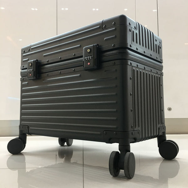 Maleta Trolley Aluminio para Fotografía y Viajes