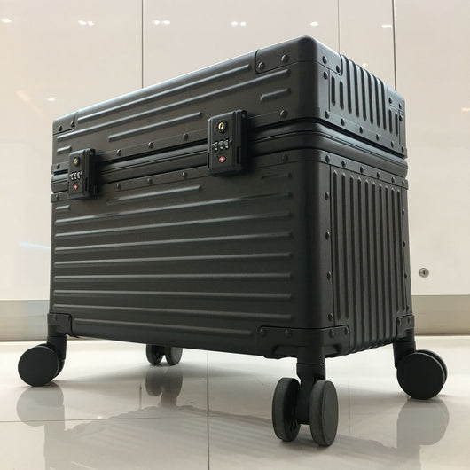 Maleta Trolley Aluminio para Fotografía y Viajes - Image 2