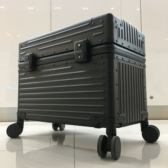 Maleta Trolley Aluminio para Fotografía y Viajes