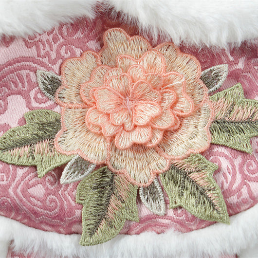 Traje Tang Festivo para Perros Pequeños - Colección Otoño Invierno - Image 8