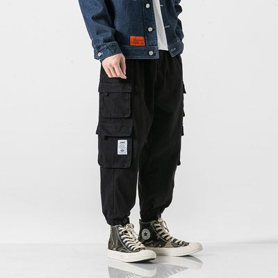 Pantalones Militares Tapered de Algodón Japonés para Hombre - Image 2