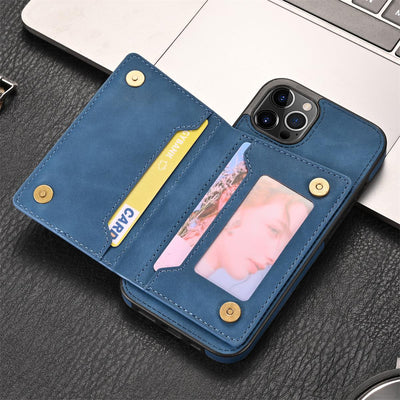 Funda para Teléfono con Bolsillo Lateral, Cierre de Cremallera y Correa de Muñeca - Image 10