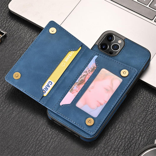 Funda para Teléfono con Bolsillo Lateral, Cierre de Cremallera y Correa de Muñeca - Image 10