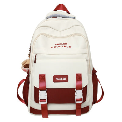 Mochila de Gran Capacidad para Estudiantes, Viajes y Aventuras Outdoor - Image 9