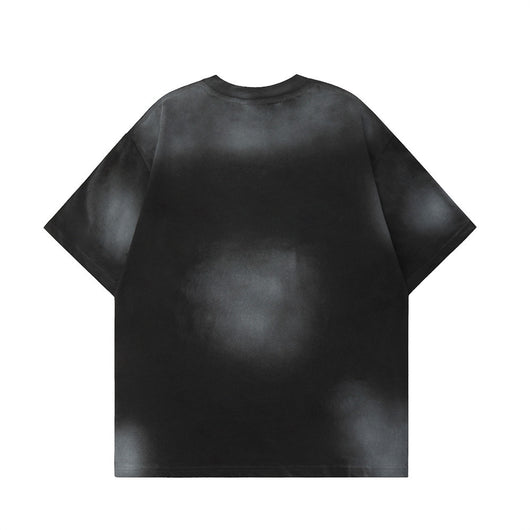 Camiseta Tie-Dye Estampada de Manga Corta para Hombre - Image 14