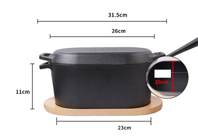 Molde de Hierro Fundido para Pan, Torta y Tostadas - Image 14