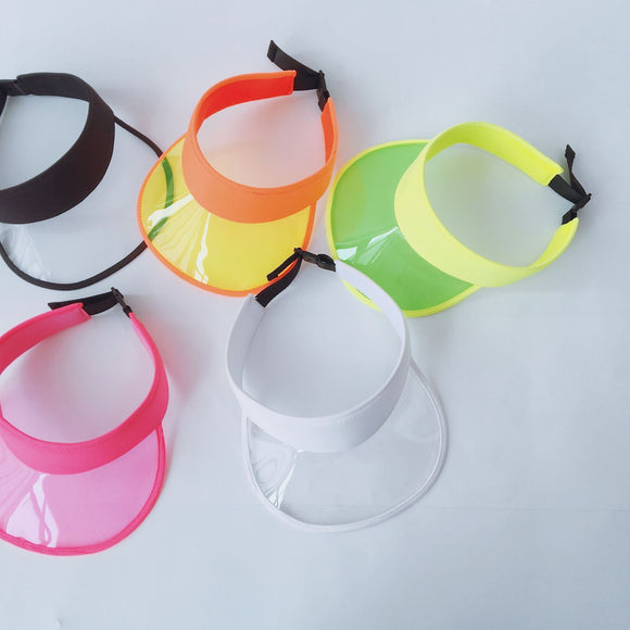 Gorra Infantil de Verano con Protección Solar Transparente