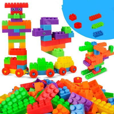 Bloques de Construcción Grandes para Niños - Juguete Educativo - Image 11