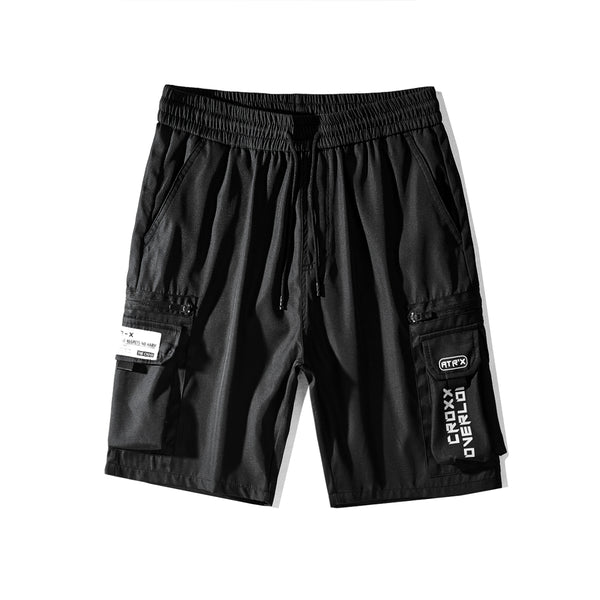 Shorts Casuales Holgados para Hombre Talla Grande - Estilo Street Urbano - Image 5