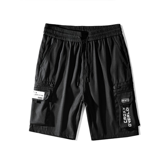 Shorts Casuales Holgados para Hombre Talla Grande - Estilo Street Urbano - Image 5