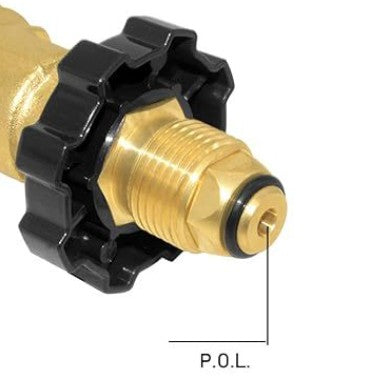 Adaptador Regulador de Presión para Cilindros de Gas con Conversión Inflable - Image 5