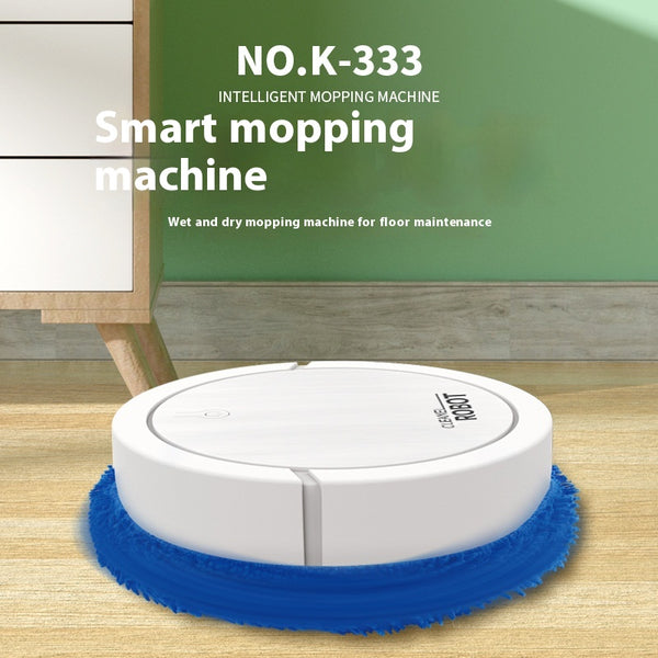 Robot Aspirador y Trapeador Inteligente 2 en 1