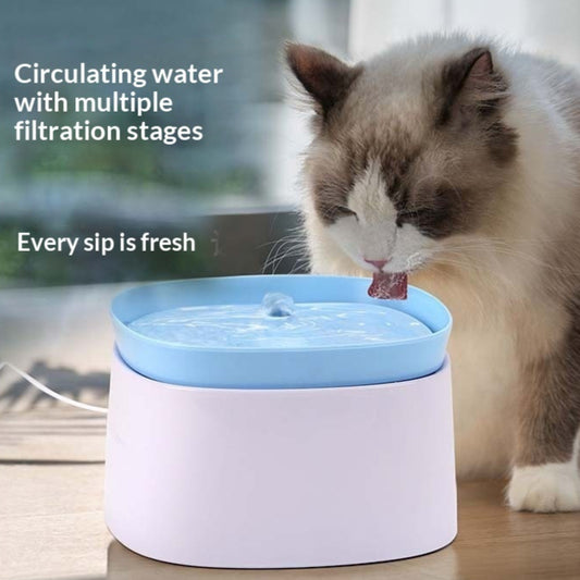 Fuente Automática Circulante para Gatos con Filtro