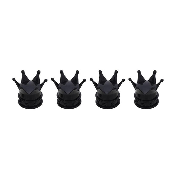 Enfeite de Válvula de Pneu Diamond Valve Crown - Estilo Premium