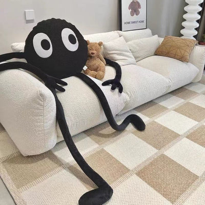 Peluche Decorativo Sofá Carbón Negro - Muñeco Trendy para Dormitorio y Fotos - Image 3