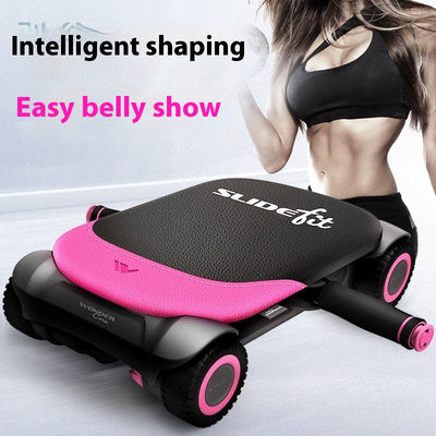 Rueda Abdominal con Rebote Automático para Fitness en Casa