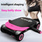 Rueda Abdominal con Rebote Automático para Fitness en Casa