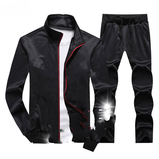 Conjunto Deportivo de Dos Piezas Talla Grande con Pantalón Largo