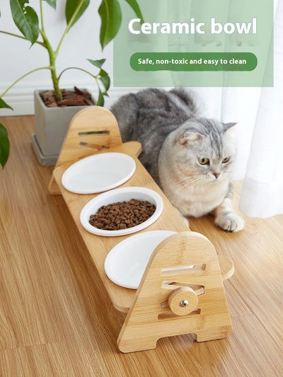 Comedero Ergonómico para Mascotas con Protección Cervical - Image 14