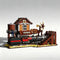 Maqueta de Estación Ferroviaria Oeste Clásico con Bloques de Construcción Armables
