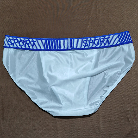 Bóxer de Seda Helada para Hombre con Abertura Lateral Ajustada - Image 4